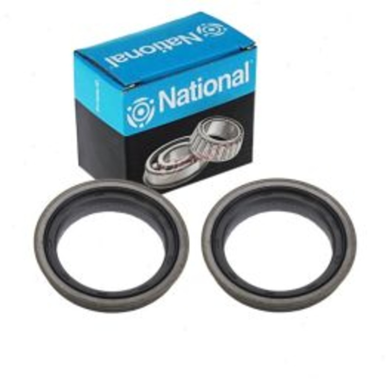 2 pc National Rear Inner Wheel Seals for 1999-2016 Ford F-350 Super Duty