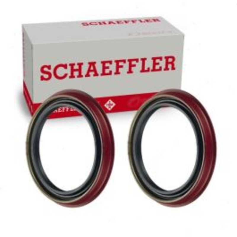2 pc Schaeffler Front Wheel Seals for 1973-1987 Chevrolet El Camino