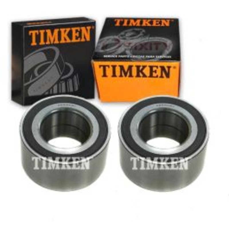 2 pc Timken Front Wheel Bearings for 2007-2010 Honda Element