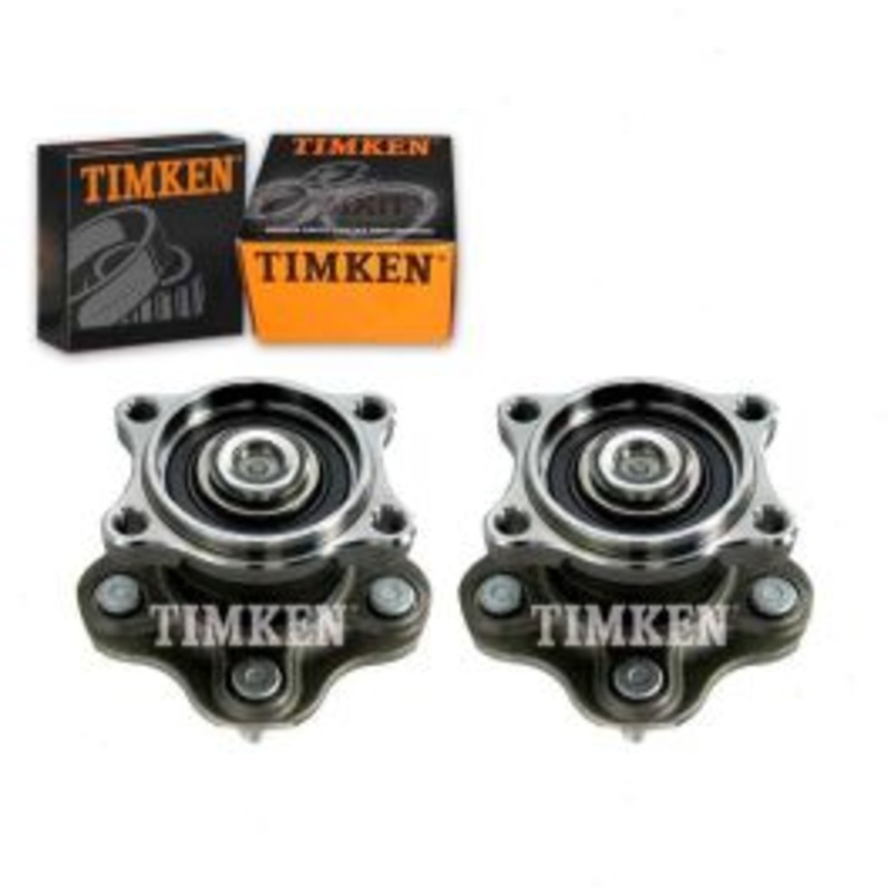 2 pc Timken HA590111 Wheel Bearing Hub Assemblys
