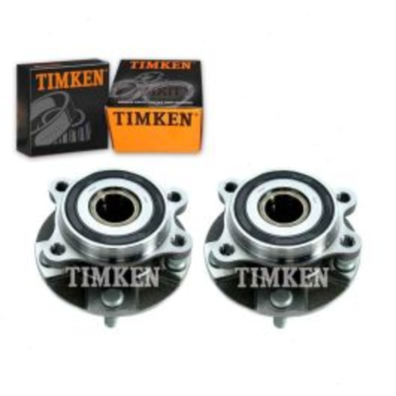 2 pc Timken HA590165 Wheel Bearing Hub Assemblys
