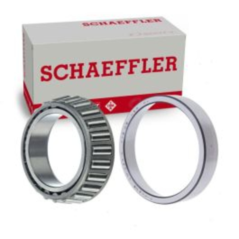 Schaeffler Rear Differential Bearing for 1975-1987 Ford E-150 Econoline