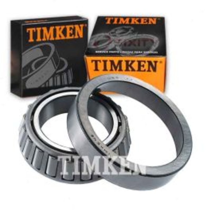 Timken Rear Left Differential Bearing Set for 1970 Buick GS 455