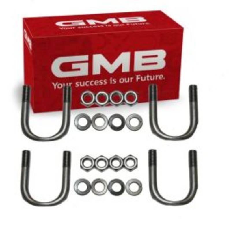 2 pc GMB Rear Shaft All Universal Joint U-Bolt Kit for 1955-1960 Mercury Montclair 5.1L V8