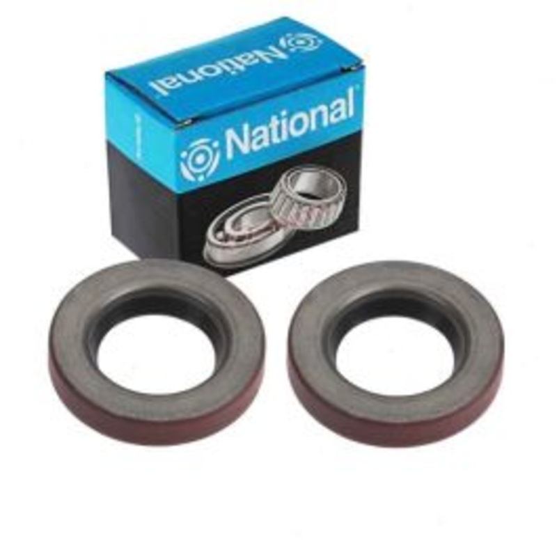2 pc National Rear Wheel Seals for 1960 Ford Starliner
