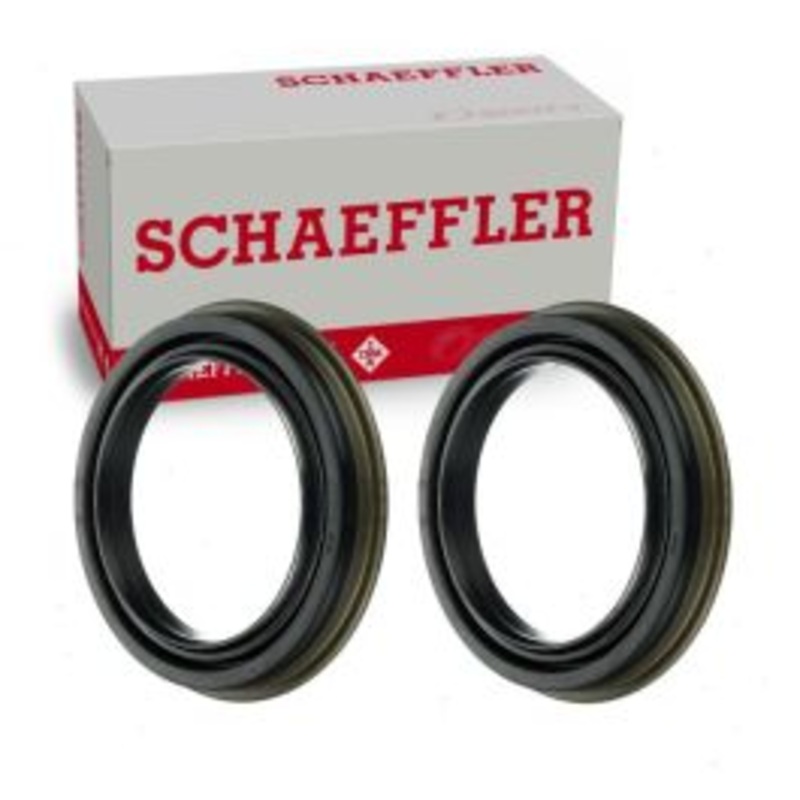 2 pc Schaeffler Rear Wheel Seals for 2011-2020 Ram 3500