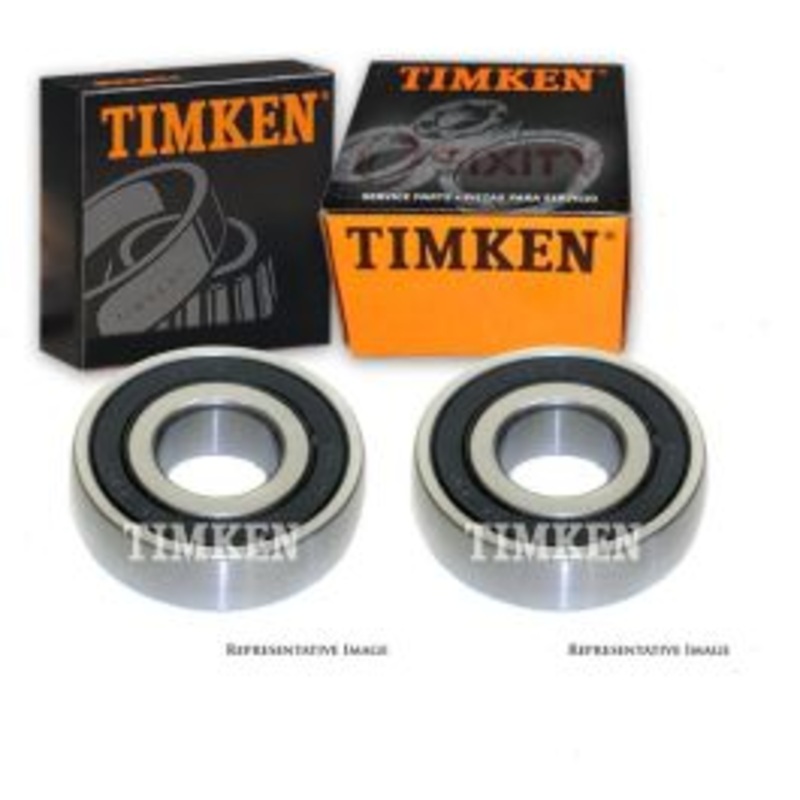 2 pc Timken Front Transmission Input Shaft Bearings for 1962-1964 Pontiac Bonneville