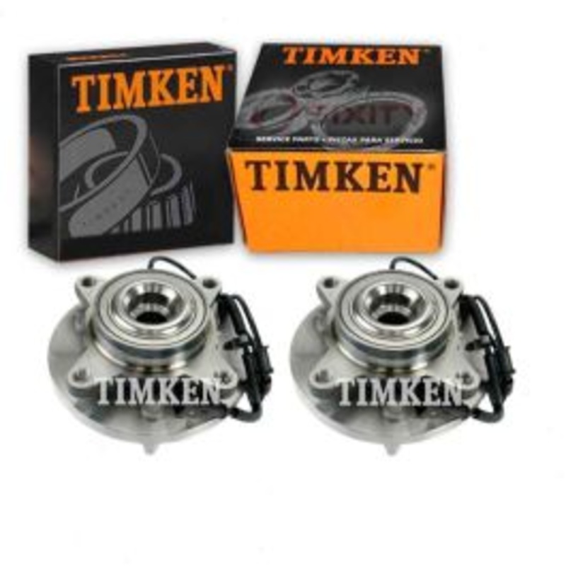2 pc Timken Front Wheel Bearing Hub Assemblys for 2011-2014 Ford F-150