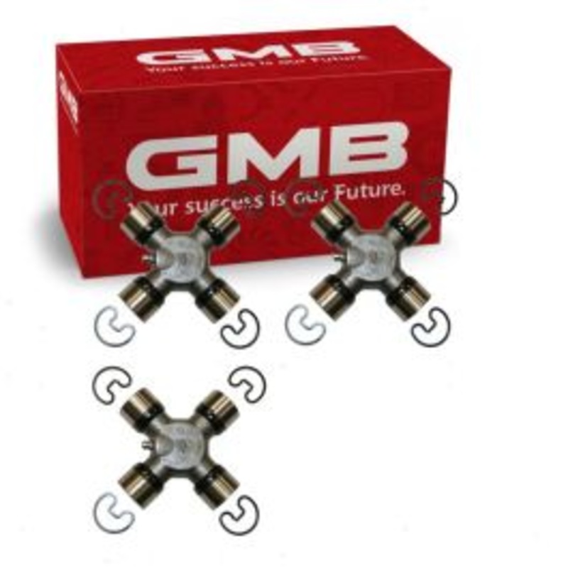 3 pc GMB Rear Shaft All Universal Joints for 1979-1986 Chevrolet C30