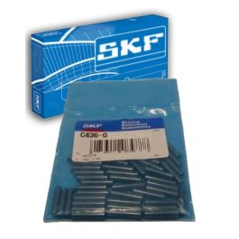SKF Rear Transfer Case Output Shaft Bearing for 1975 International MS