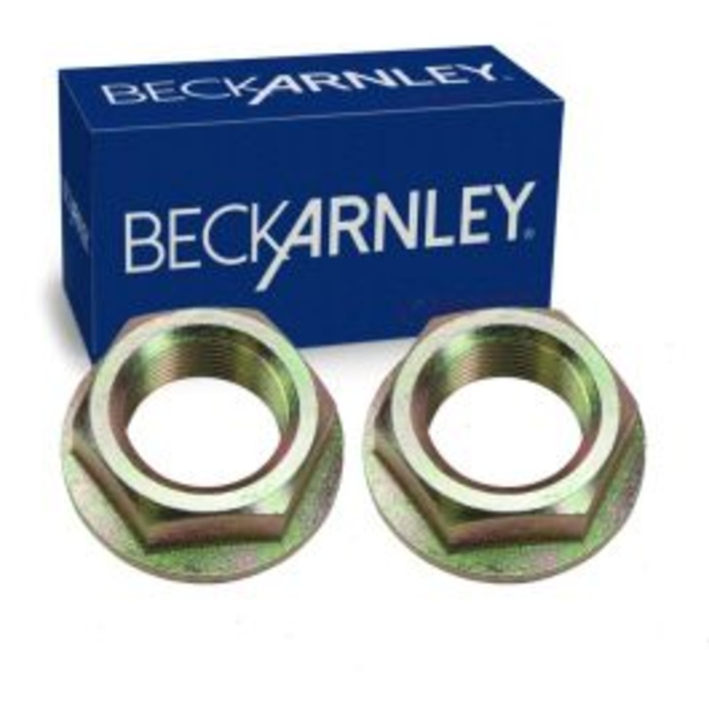 2 pc Beck/Arnley Front Axle Nuts for 2006-2011 Mercury Milan 2.3L 2.5L L4