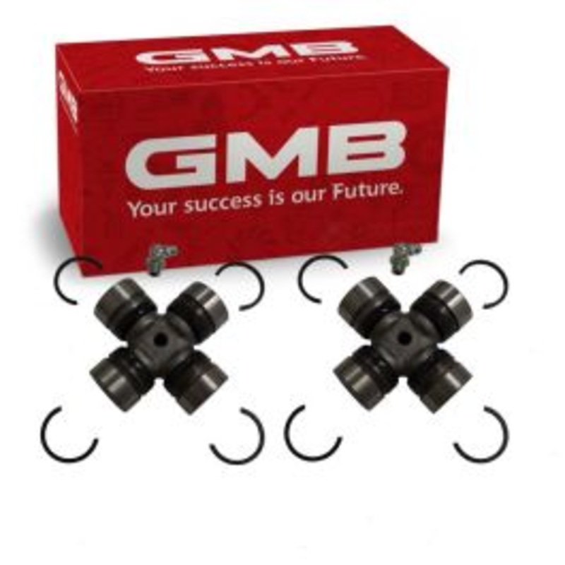2 pc GMB Rear Shaft All Universal Joints for 1995-2004 Toyota Tacoma