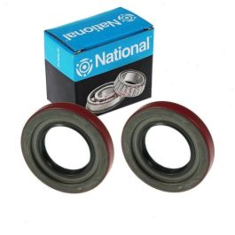 2 pc National Rear Wheel Seals for 1992-2008 Ford E-350 Econoline