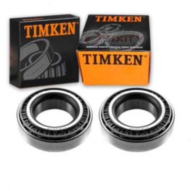 2 pc Timken Front Inner Wheel Bearing and Race Sets for 1959-1967 Mercury Montclair