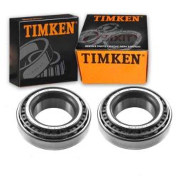 2 pc Timken Front Inner Wheel Bearing and Race Sets for 1969-1970 Ford E-100 Econoline