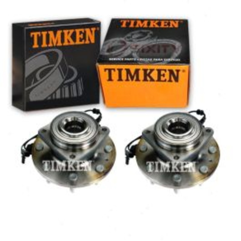 2 pc Timken Rear Wheel Bearing Hub Assemblys for 2012-2017 Hyundai Veloster