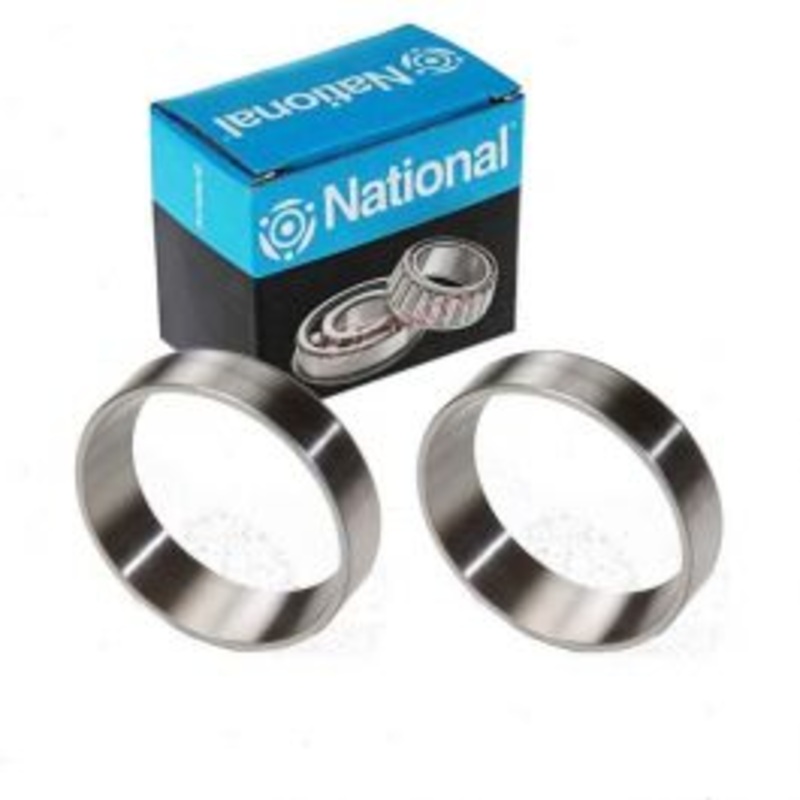 2 pc National Front Inner Wheel Bearing Races for 1998 Dodge B3500