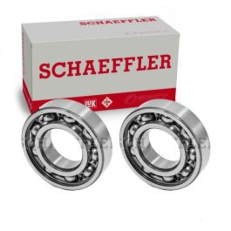 2 pc Schaeffler Front Inner Transfer Case Output Shaft Bearings for 1988-1993 Dodge D150