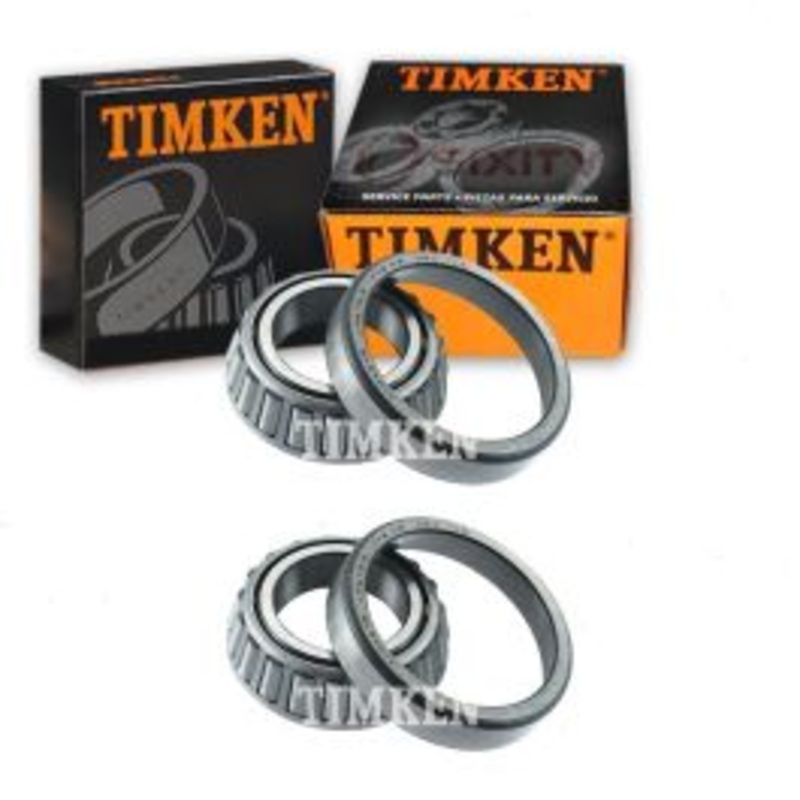 2 pc Timken Front Inner Wheel Bearing and Race Sets for 1971-1977 GMC Sprint