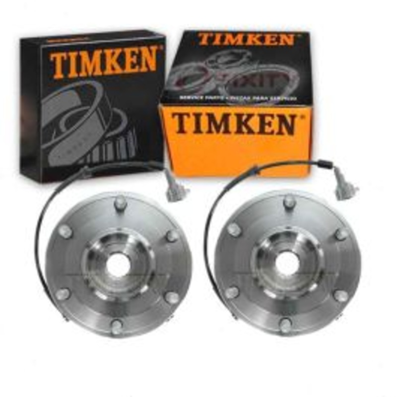 2 pc Timken Front Wheel Bearing Hub Assemblys for 2004 Nissan Pathfinder