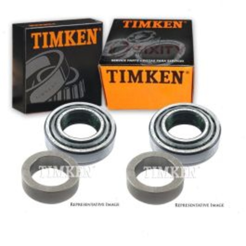 2 pc Timken Rear Wheel Bearing and Race Sets for 1973-1977 Chevrolet Malibu