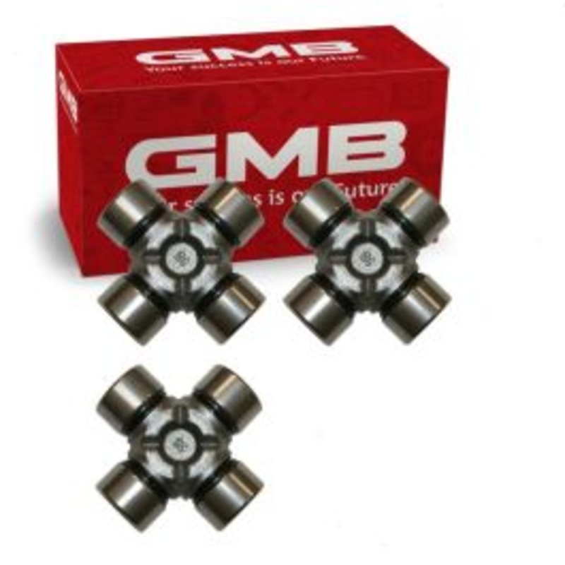 3 pc GMB Rear Shaft All Universal Joints for 1986-1987 Mazda B2000