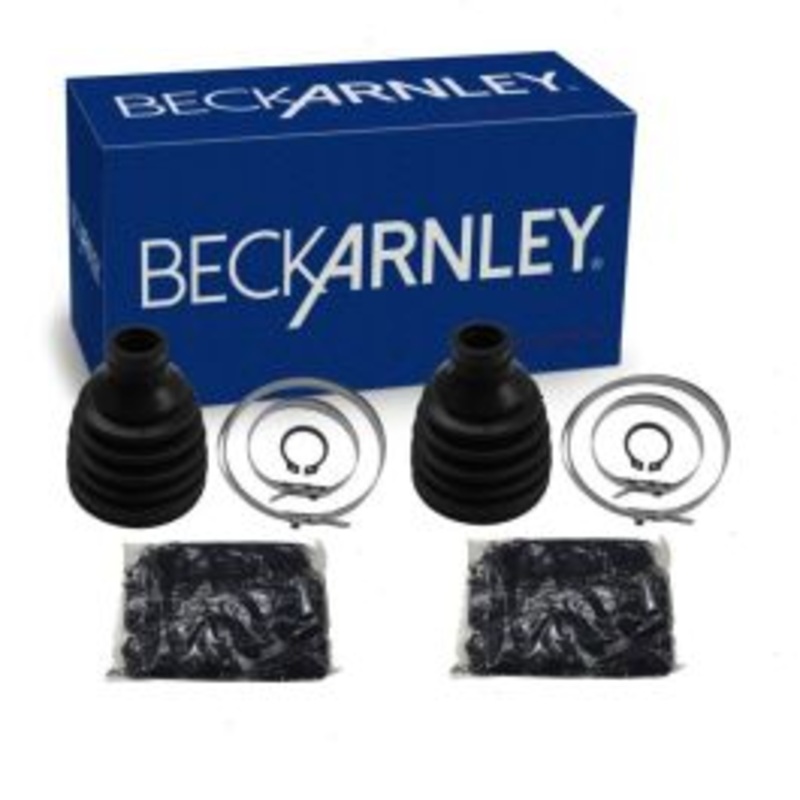 2 pc Beck/Arnley Front Inner CV Joint Boot Kit for 2011-2013 Subaru Impreza 2.5L H4