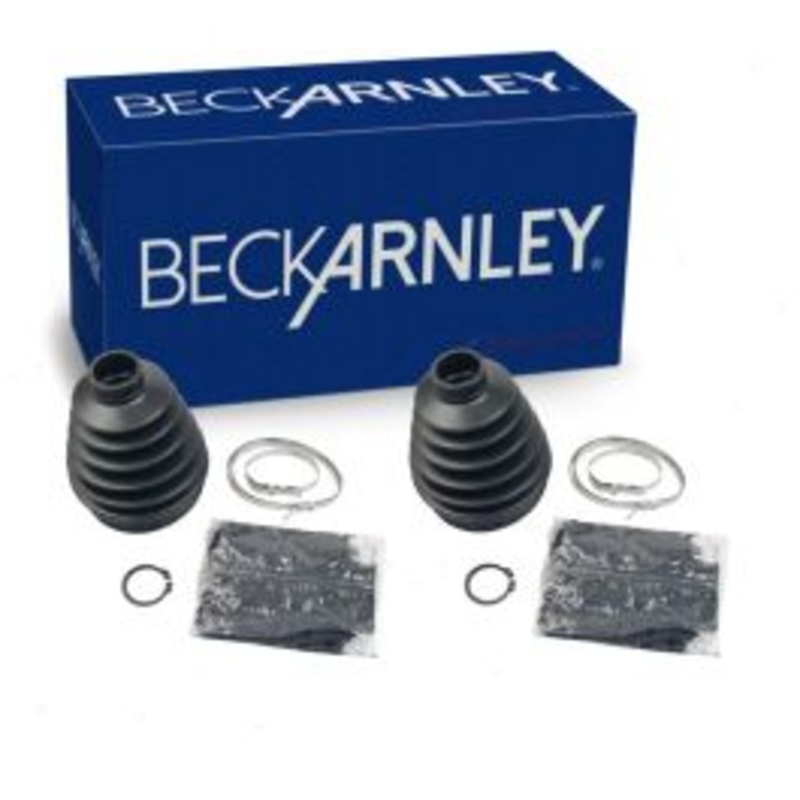 2 pc Beck/Arnley Front Outer CV Joint Boot Kit for 2010-2012 Volkswagen Golf