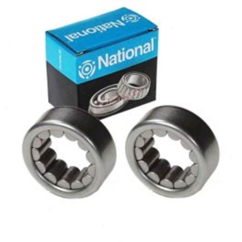 2 pc National Rear Wheel Bearings for 1981-1986 Chevrolet K20