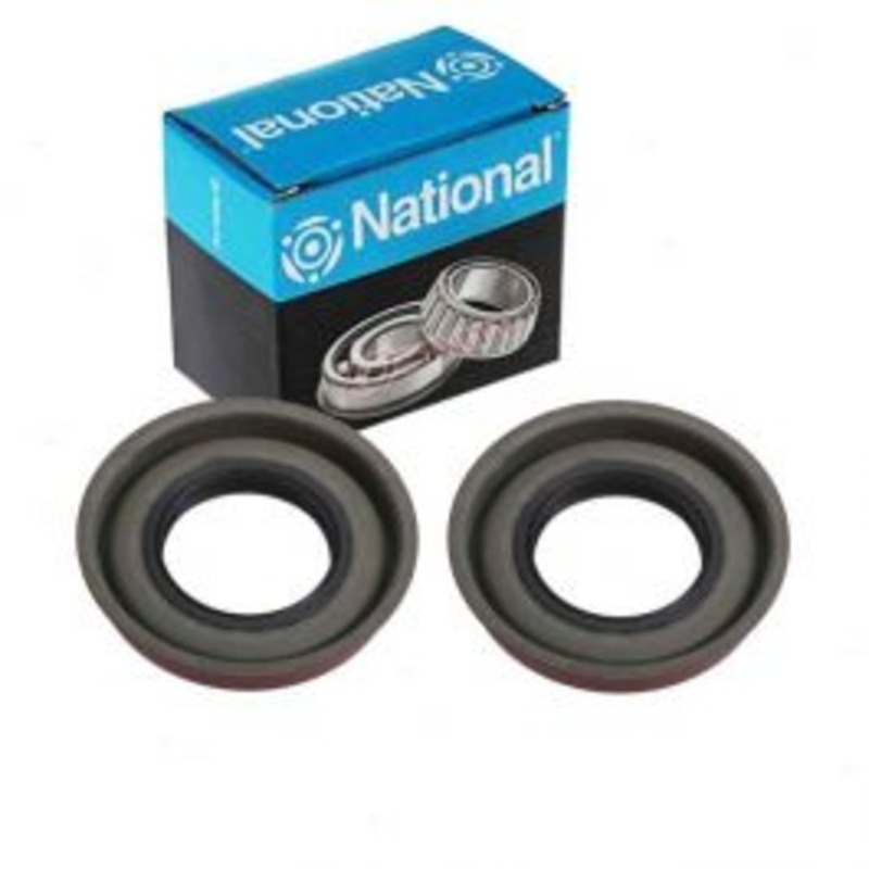 2 pc National Rear Wheel Seals for 2002-2013 Cadillac Escalade EXT
