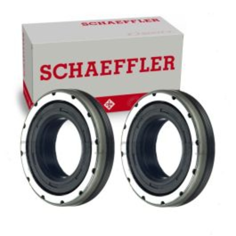 2 pc Schaeffler Front Axle Shaft Seals for 1998-1999 Chevrolet K1500 Suburban