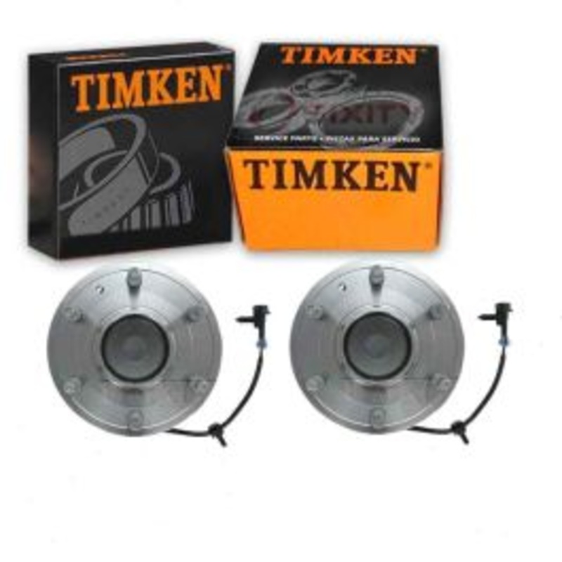2 pc Timken Front Wheel Bearing Hub Assemblys for 2002-2006 Chevrolet Avalanche 1500