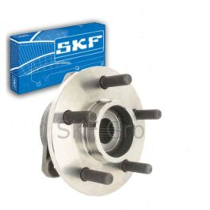SKF Front Wheel Bearing Hub Assembly for 1999-2006 Jeep Wrangler 2.5L 4.0L L4 L6