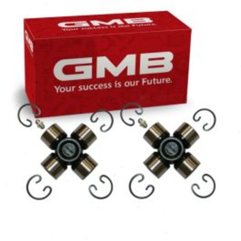 2 pc GMB Rear Shaft All Universal Joints for 1987-1993 Dodge Ram 50 2.0L L4