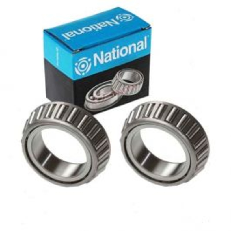 2 pc National Front Inner Wheel Bearings for 1950-1954 Ford Ranch Wagon