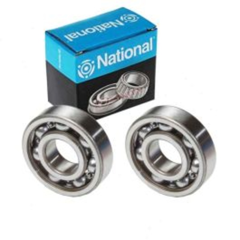2 pc National Front Inner Wheel Bearings for 1972-1973 Subaru Deluxe