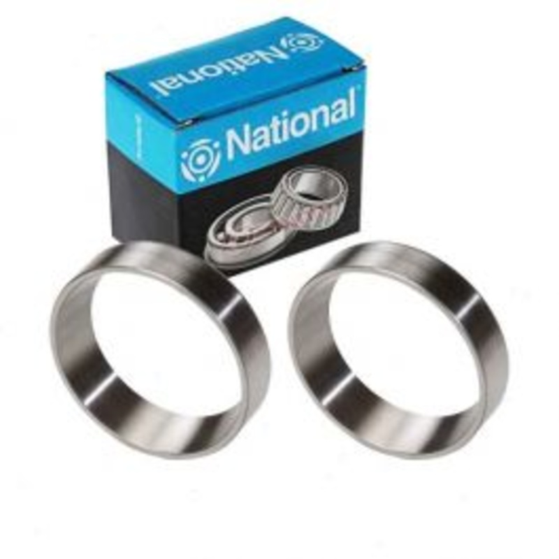 2 pc National Rear Inner Wheel Bearing Races for 1974 Dodge M300
