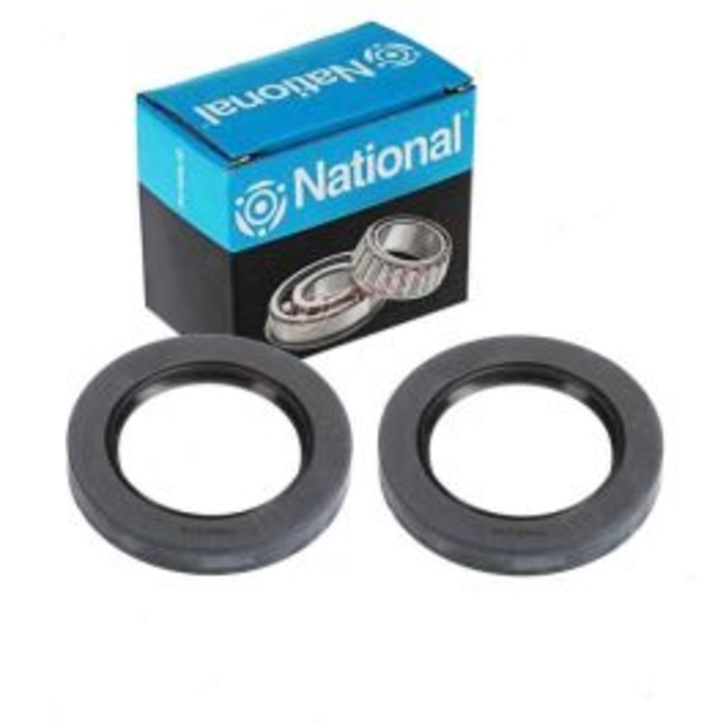 2 pc National Rear Outer Wheel Seals for 1982-1993 Mazda B2200