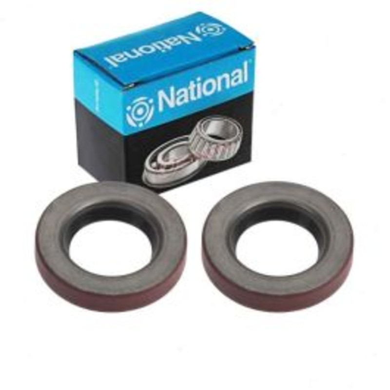 2 pc National Rear Wheel Seals for 1971-1972 Ford G-100