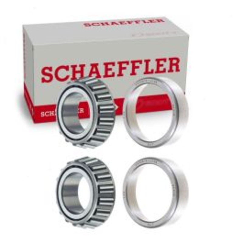 2 pc Schaeffler Front Outer Wheel Bearings for 2000 Chevrolet Suburban 1500 5.3L V8