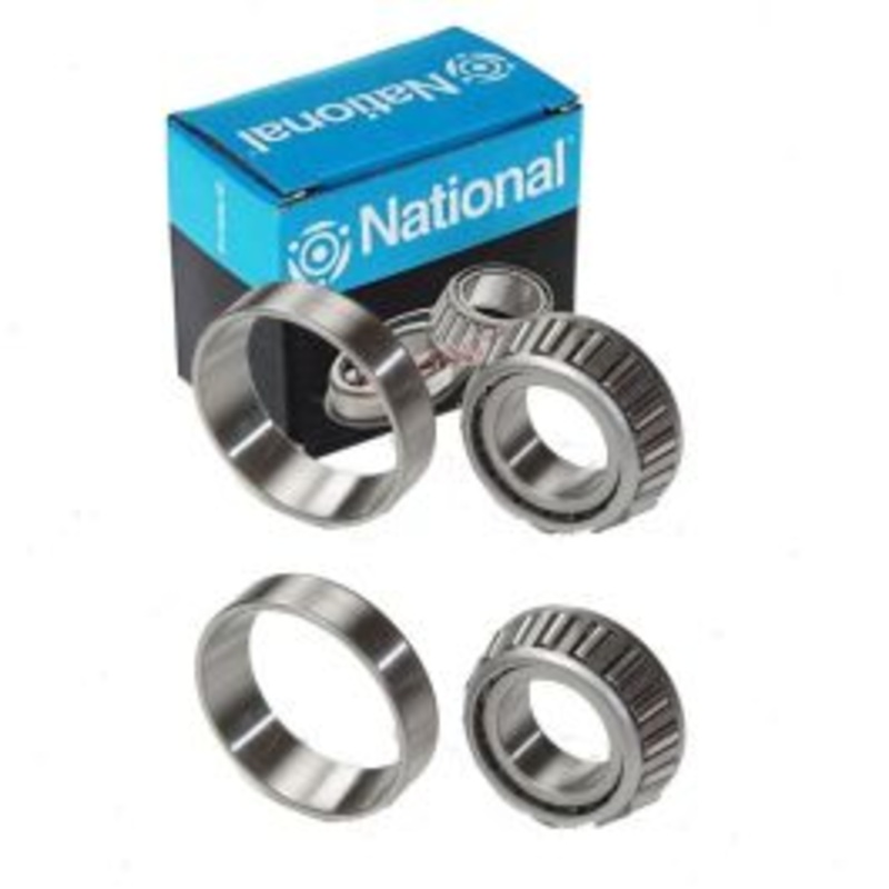 2 pc National Front Inner Wheel Bearing and Race Sets for 2008-2016 Mercedes-Benz C63 AMG