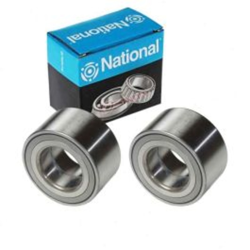2 pc National Front Wheel Bearings for 2007-2014 Ford Edge