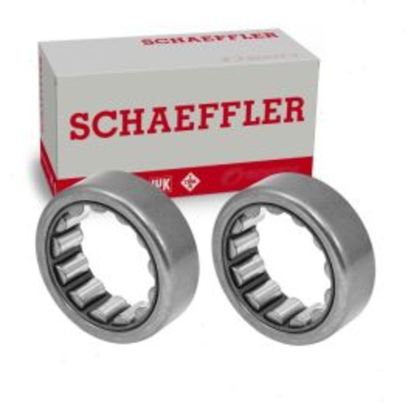 2 pc Schaeffler Rear Axle Shaft Bearings for 1974 Dodge D200 Pickup