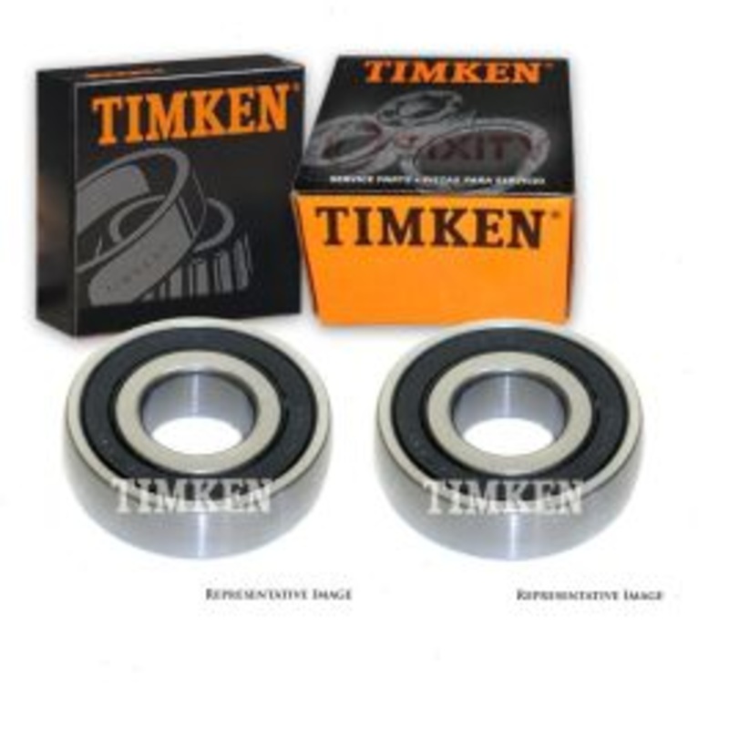 2 pc Timken Front Transmission Input Shaft Bearings for 1967-1974 GMC K15 K1500 Pickup