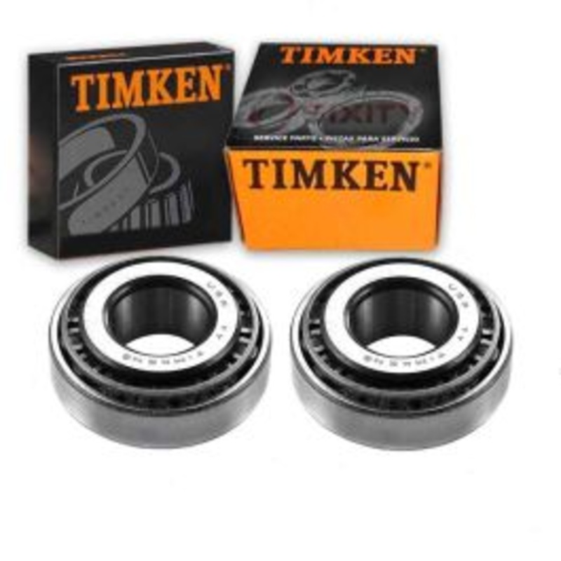 2 pc Timken Rear Outer Wheel Bearing and Race Sets for 1982-1988 Nissan Sentra