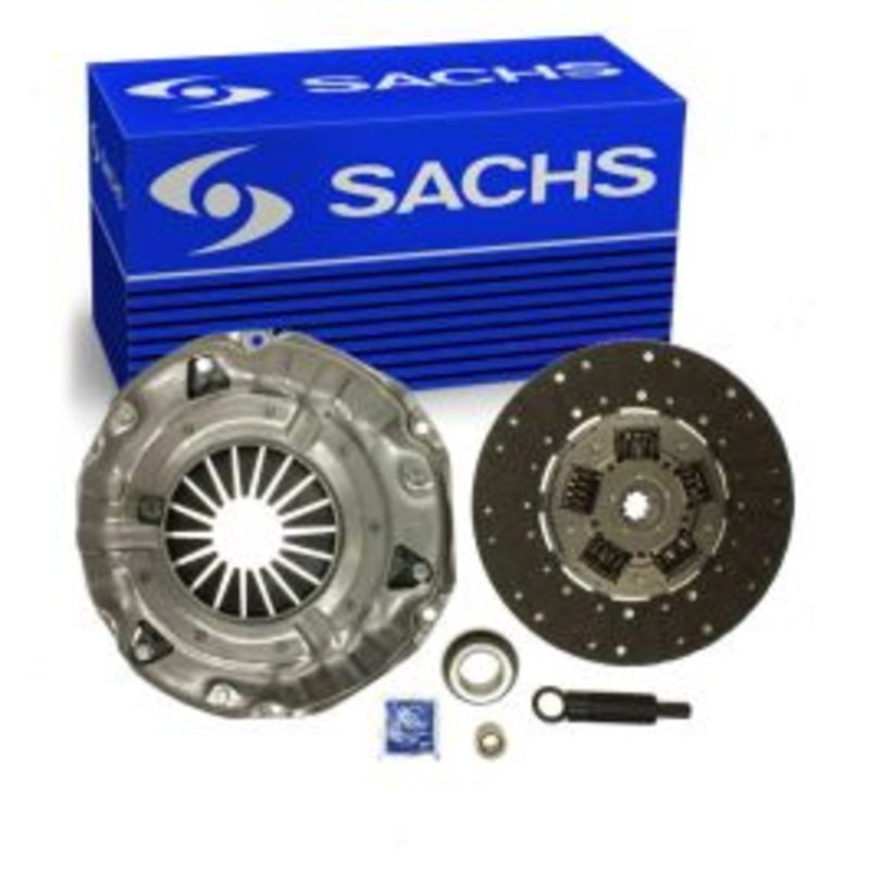 SACHS Clutch Kit for 1977-1990 Chevrolet G10 4.1L 4.3L 5.0L L6 V6 V8
