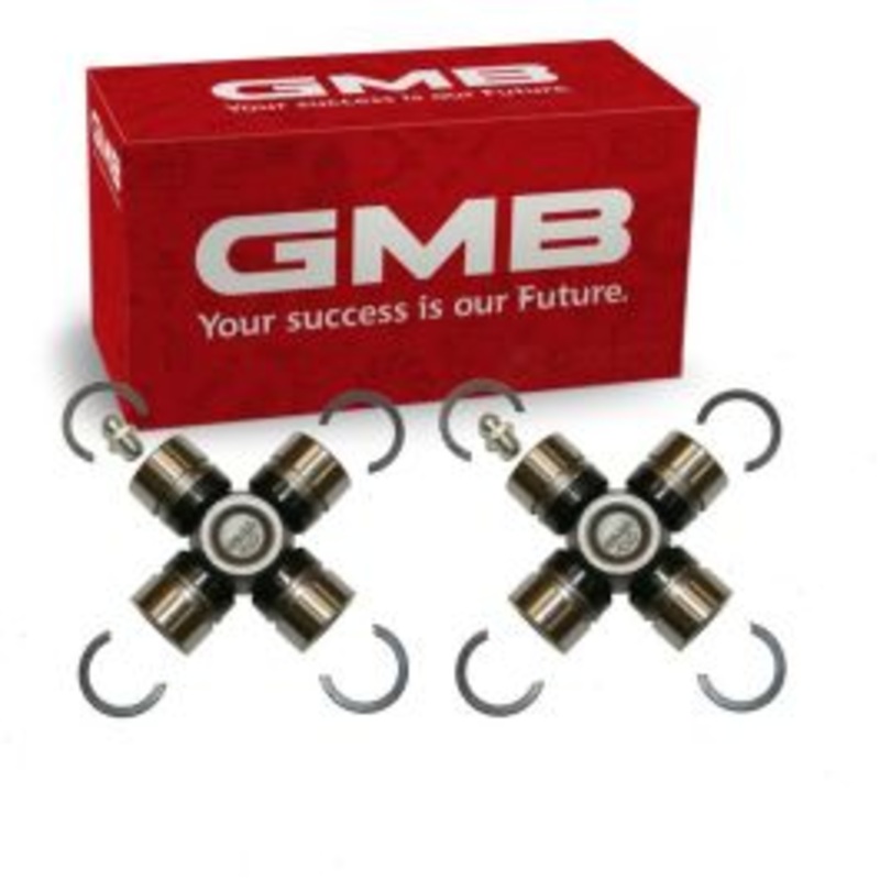 2 pc GMB Rear Shaft All Universal Joints for 1970-1973 Nissan B110