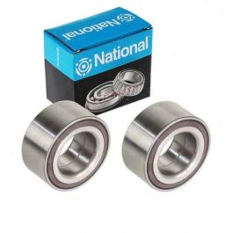 2 pc National Rear Wheel Bearings for 2009-2018 Jaguar XF