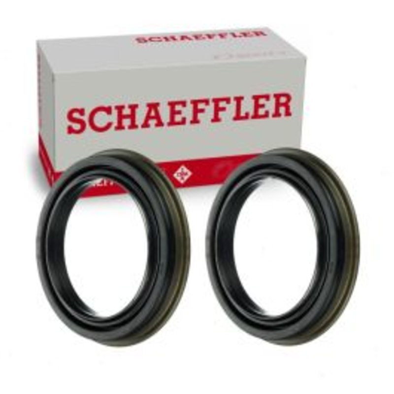 2 pc Schaeffler Rear Wheel Seals for 2011-2018 Ram 2500