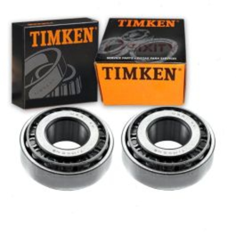 2 pc Timken Front Outer Wheel Bearing and Race Sets for 1963-1970 Chevrolet C30 Pickup